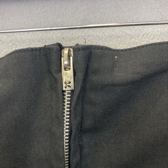 Vintage Y2K Tripp NYC Mini Skirt Plus Size 26 Goth Punk Skater Alt Dark Academia - Picture 14 of 15